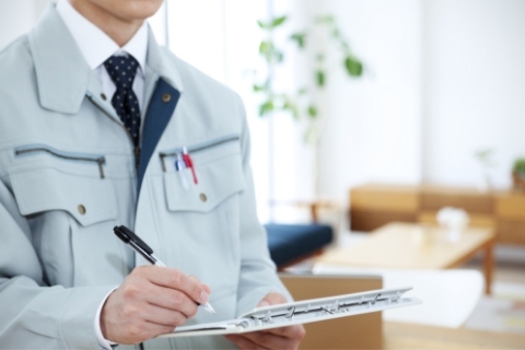 修理・部品交換の実施