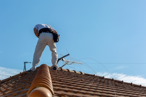 受信状況の最終確認