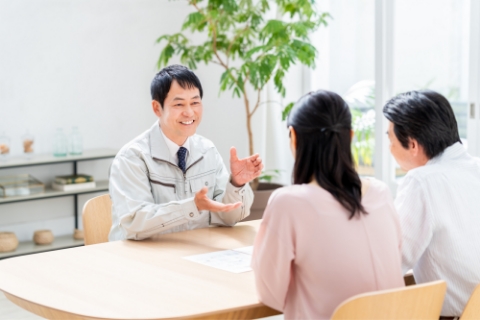 作業内容のご報告とお支払い